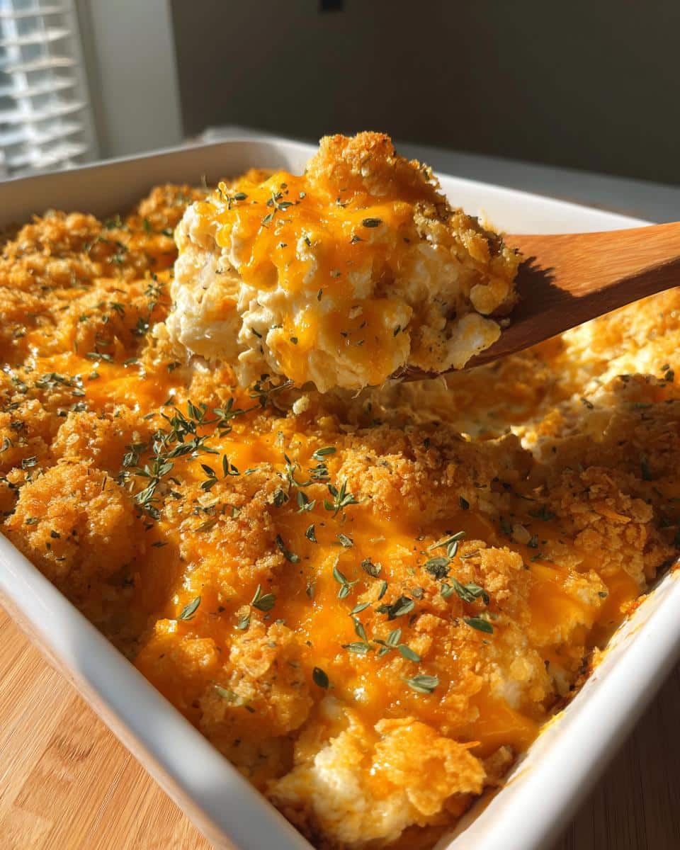 Irresistible Crack Chicken Casserole Recipe