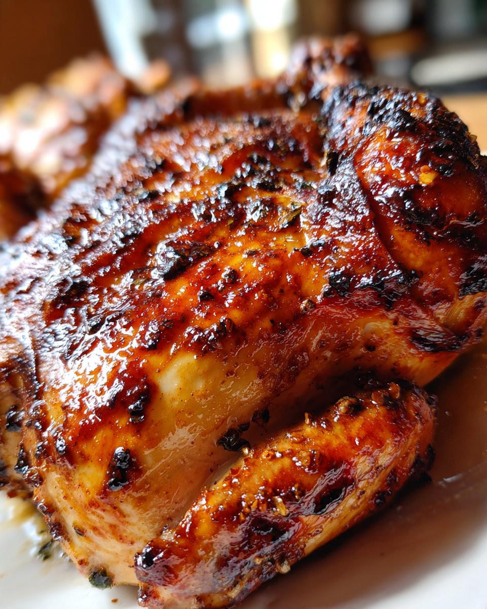 Juicy 6-Ingredient Crockpot Whole Chicken - detail 1