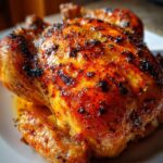 Juicy 6-Ingredient Crockpot Whole Chicken