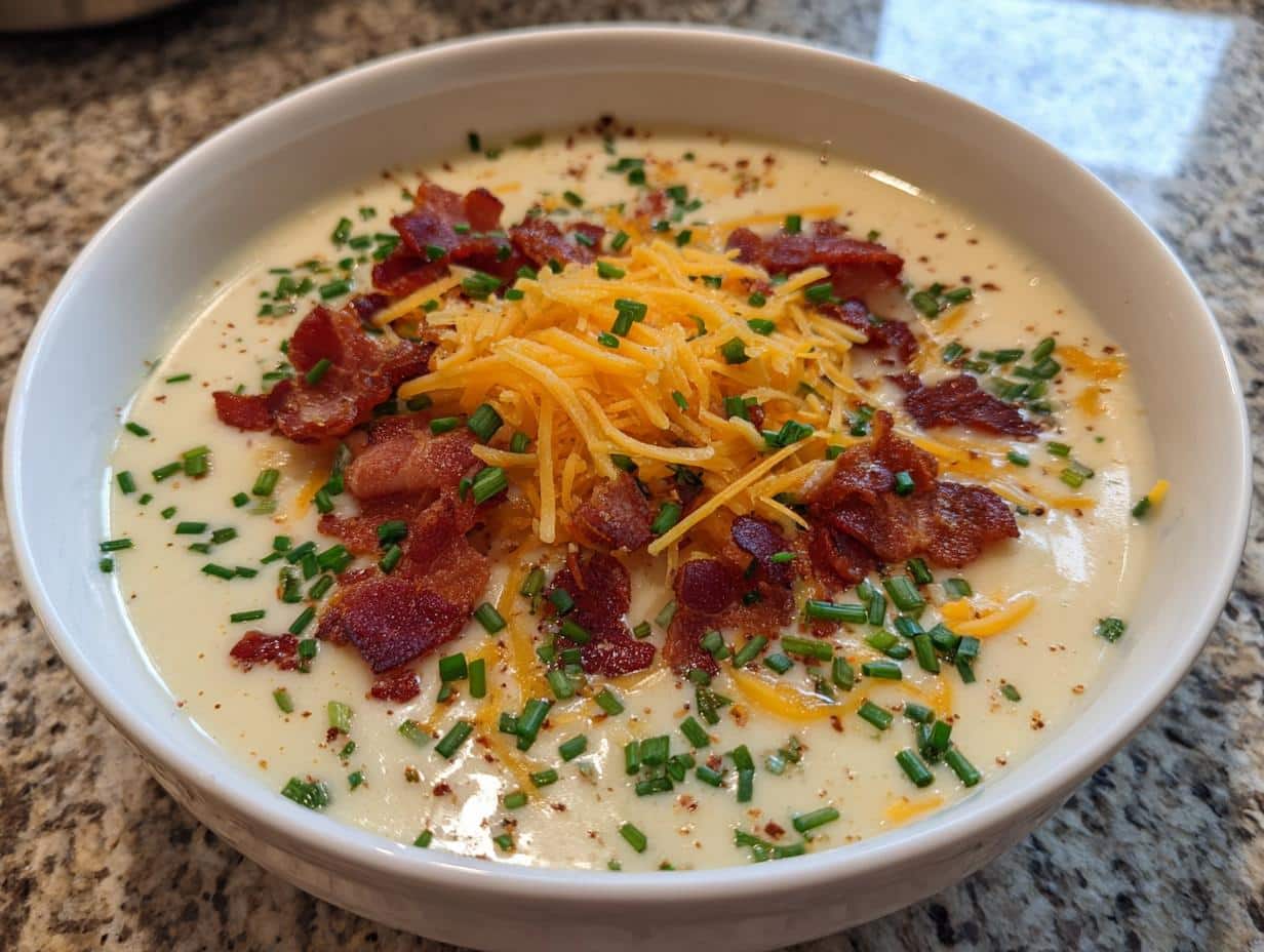 Loaded Potato Soup: Easy Stovetop Recipe - detail 1