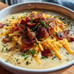 Loaded Potato Soup: Easy Stovetop Recipe