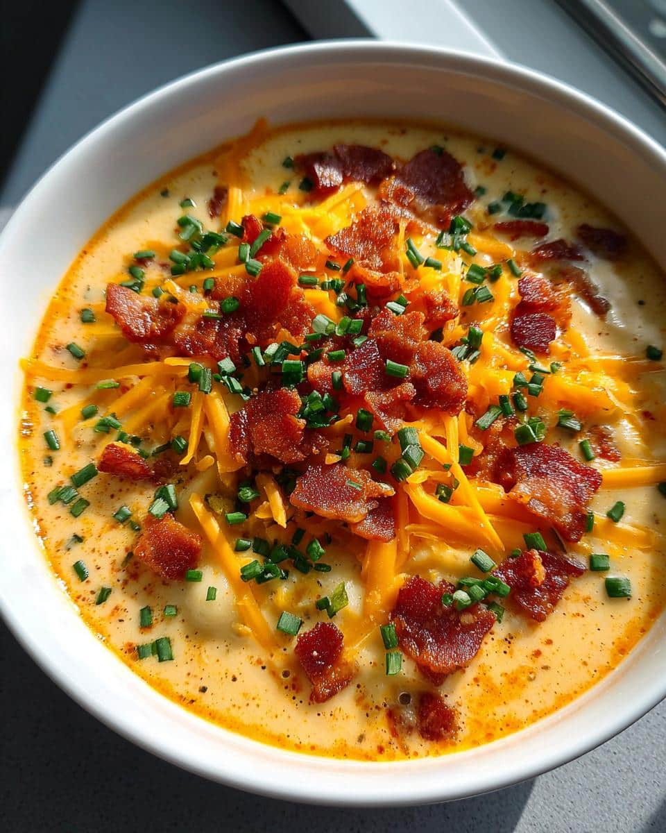 Loaded Potato Soup: Easy Stovetop Recipe - detail 2