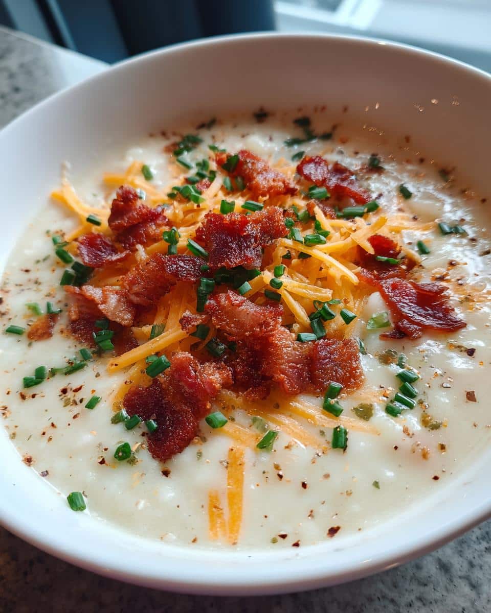 Loaded Potato Soup: Easy Stovetop Recipe - detail 3