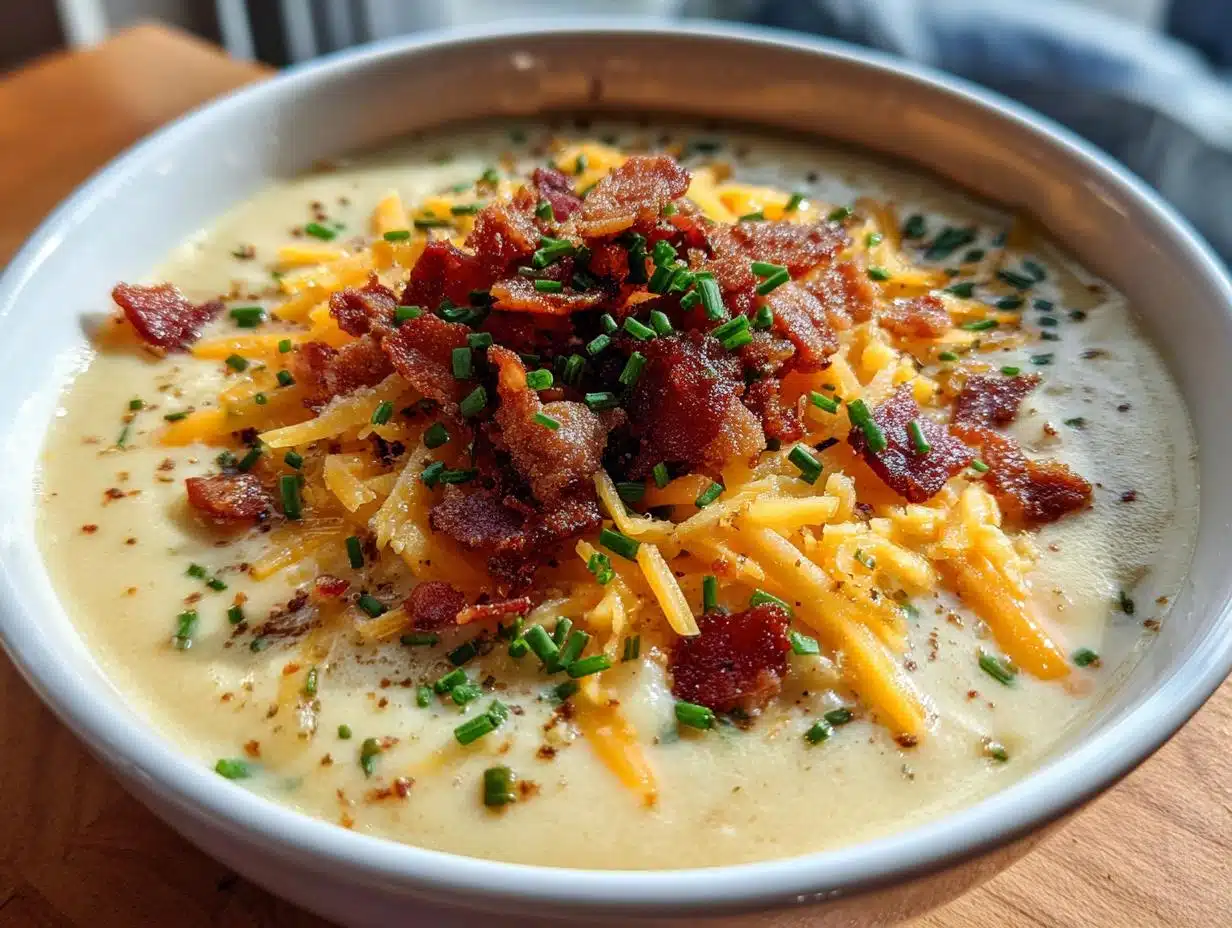 Loaded Potato Soup: Easy Stovetop Recipe