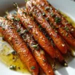 Maple Glazed Carrots