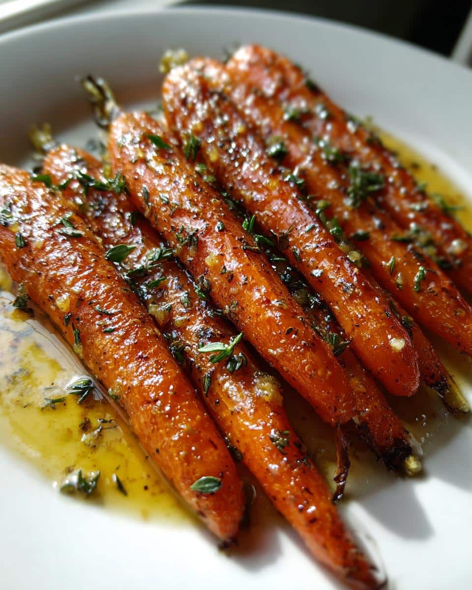 Maple Glazed Carrots