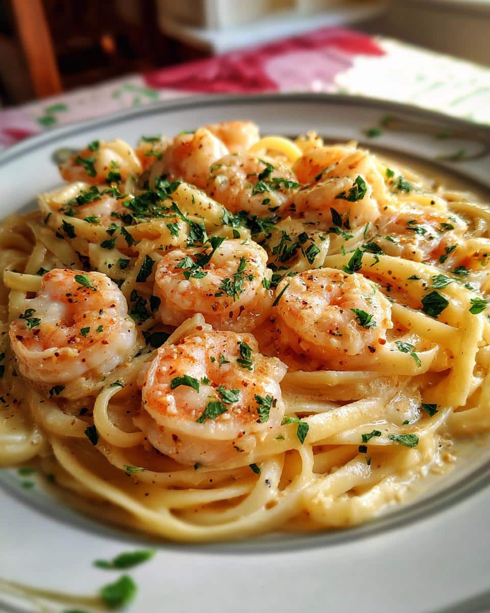 Marry Me Shrimp Pasta - detail 1