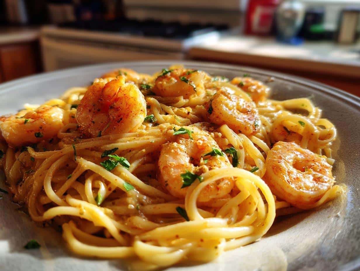 Marry Me Shrimp Pasta - detail 2