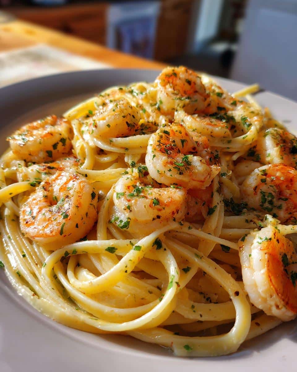 Marry Me Shrimp Pasta - detail 3
