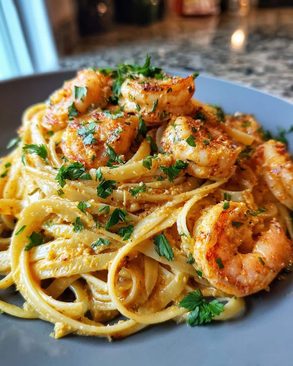 Marry Me Shrimp Pasta - detail 4