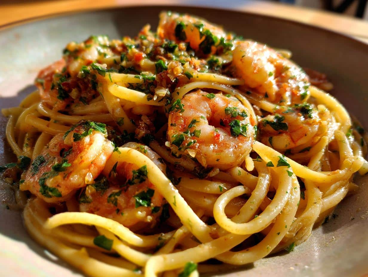 Marry Me Shrimp Pasta