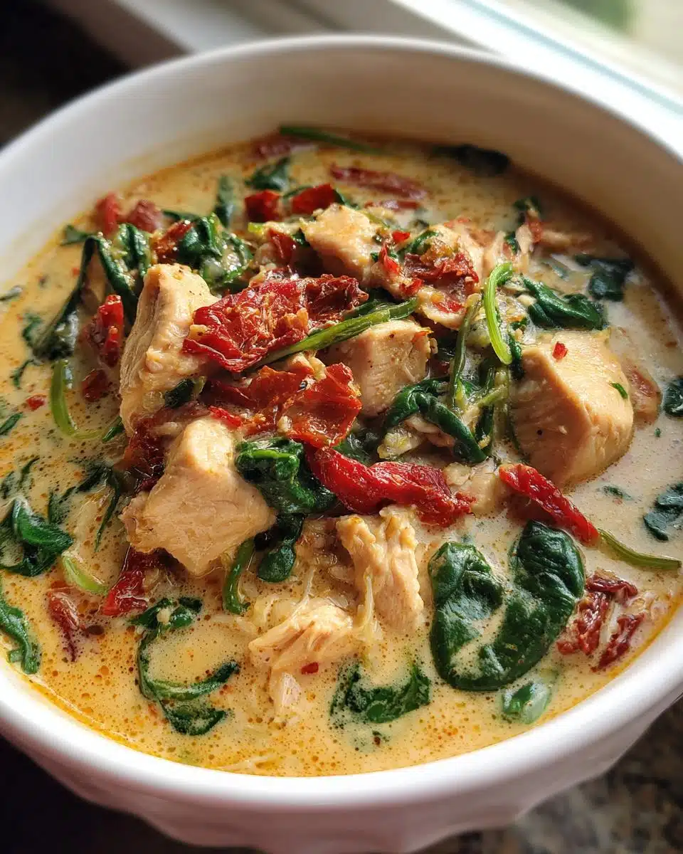 Marry Me Tuscan Chicken Soup