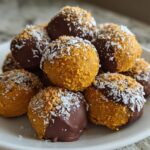 No Bake Pumpkin Cheesecake Balls