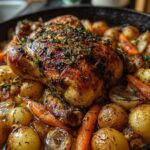 Oven Roasted Garlic Butter Chicken