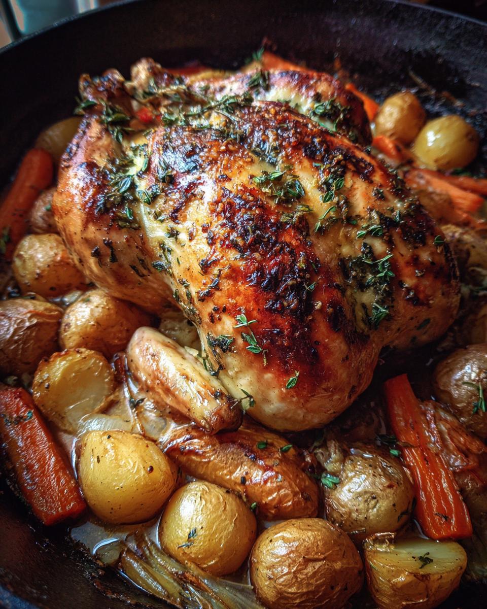 Oven Roasted Garlic Butter Chicken - detail 2
