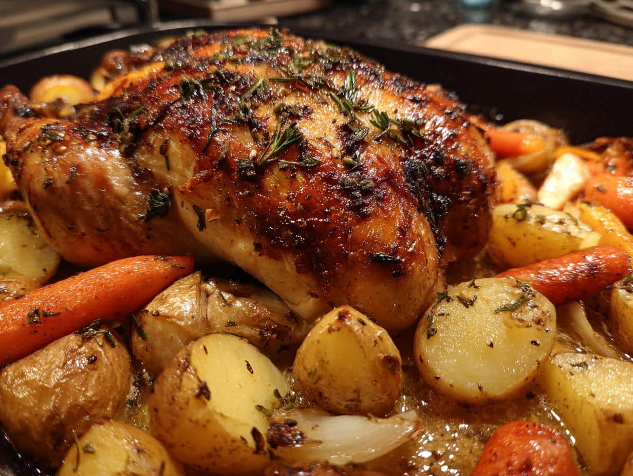 Oven Roasted Garlic Butter Chicken - detail 3