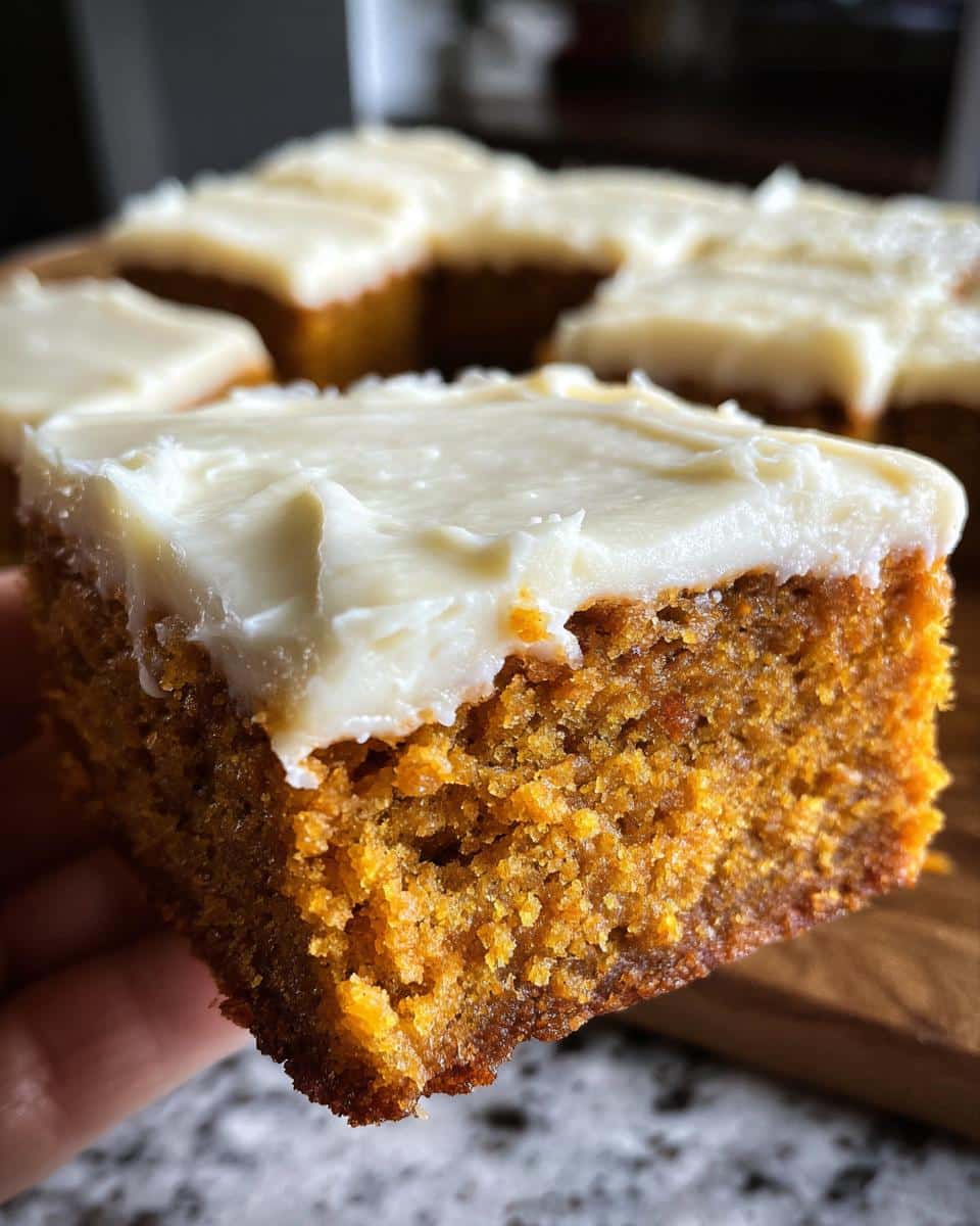 Paula Deen Pumpkin Bars - detail 1