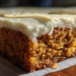Paula Deen Pumpkin Bars