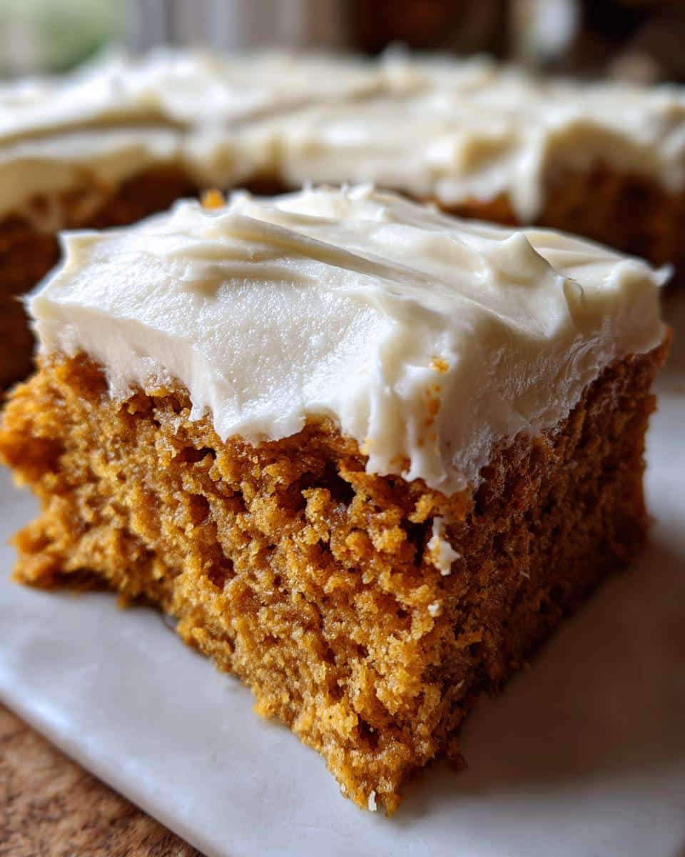 Paula Deen Pumpkin Bars - detail 2