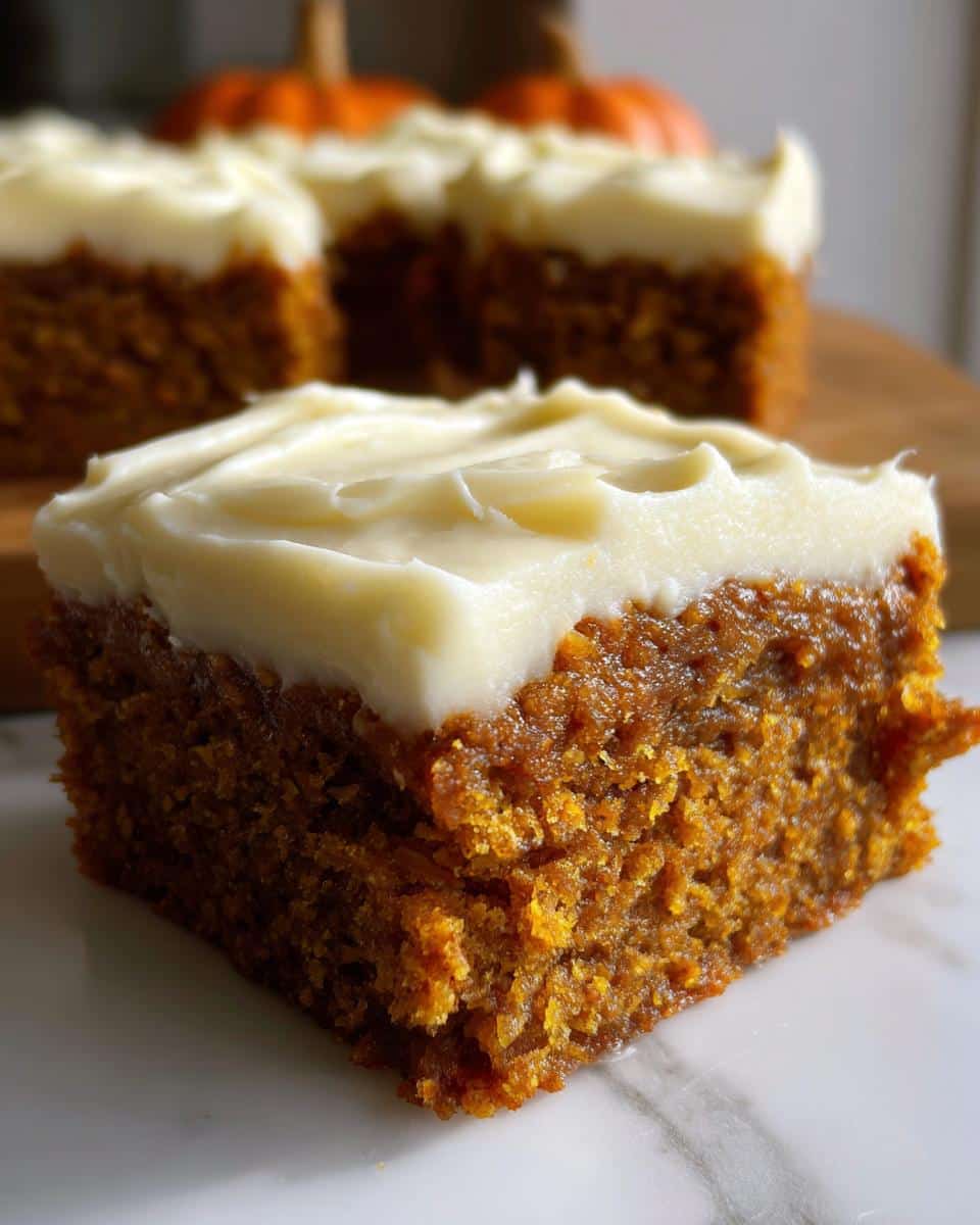 Paula Deen Pumpkin Bars - detail 3