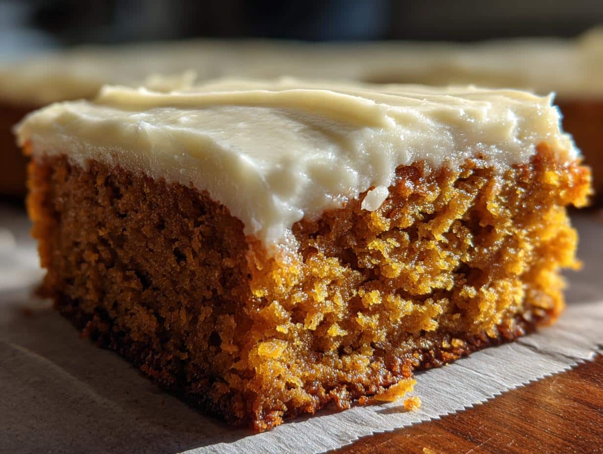 Paula Deen Pumpkin Bars