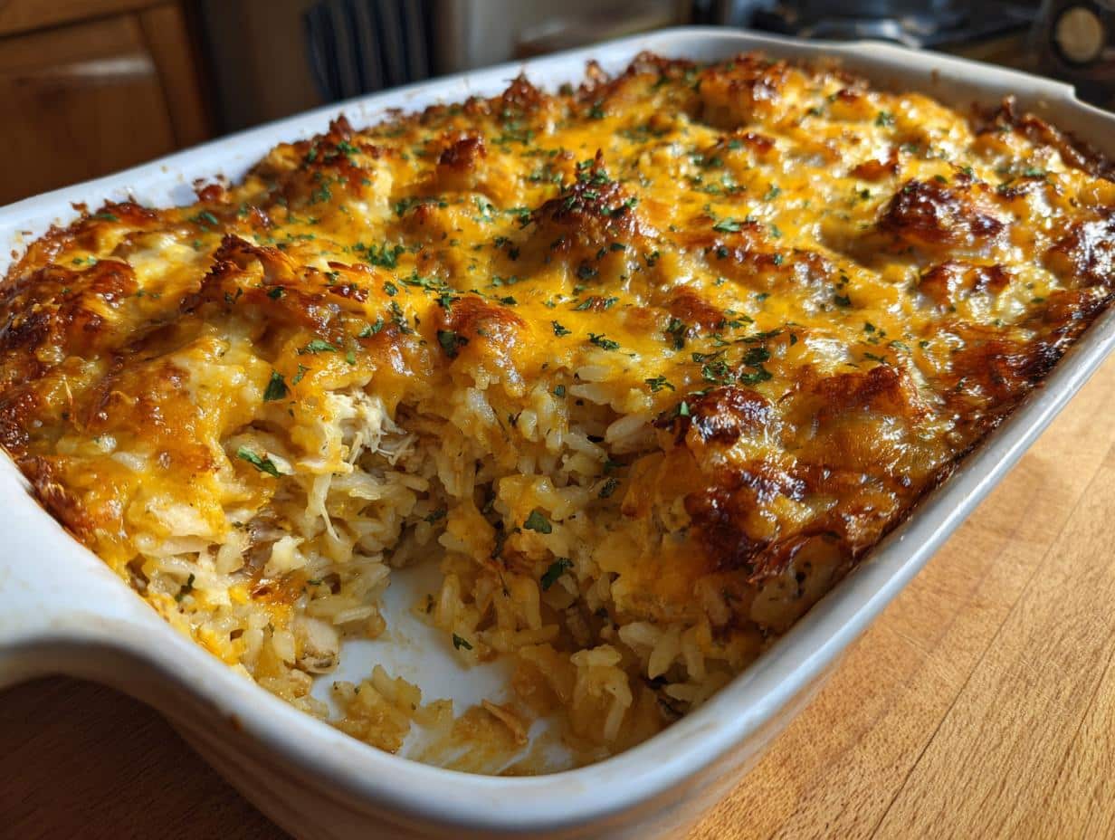 Pioneer Woman Chicken Rice Casserole - detail 1