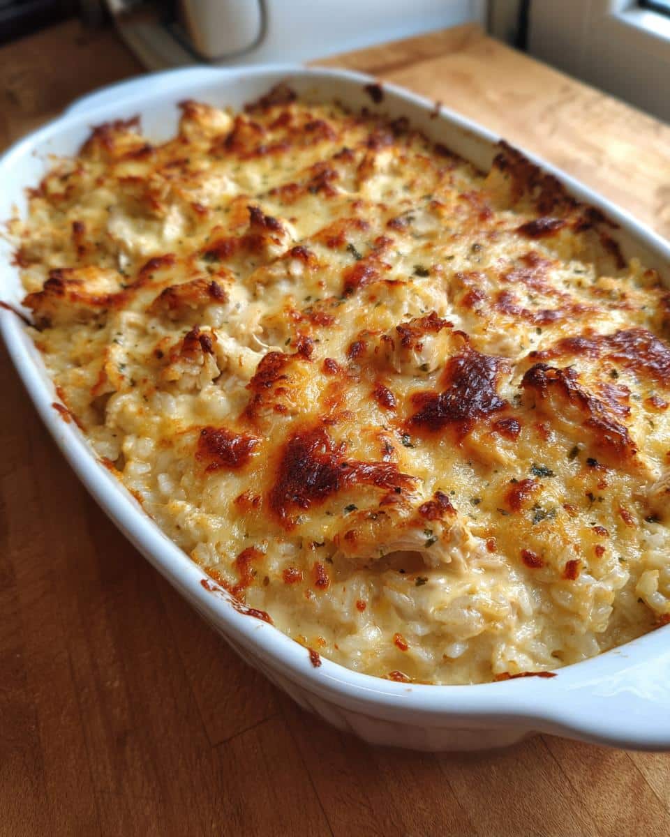 Pioneer Woman Chicken Rice Casserole - detail 2