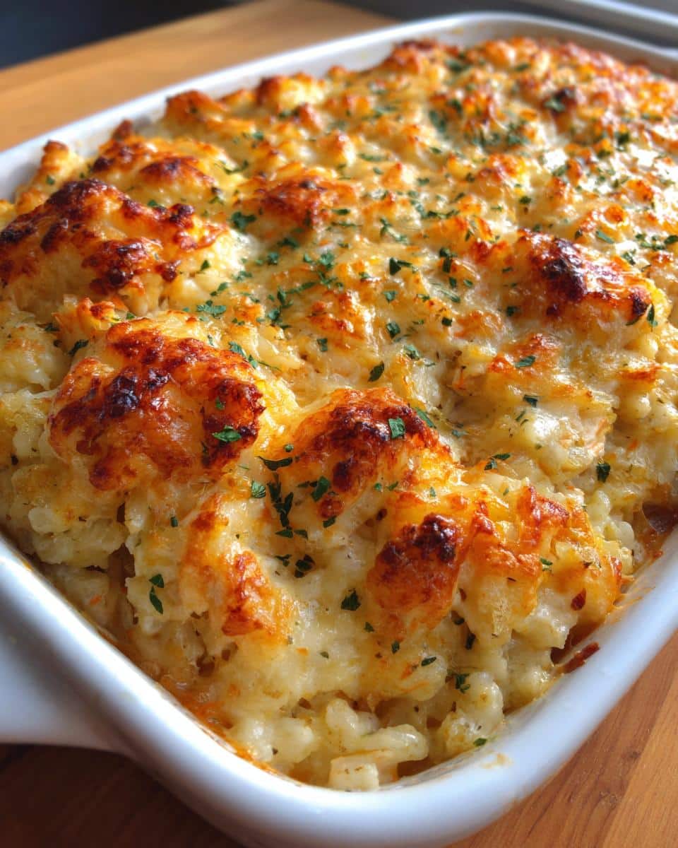 Pioneer Woman Chicken Rice Casserole