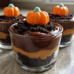 Pumpkin Patch Dirt Cups