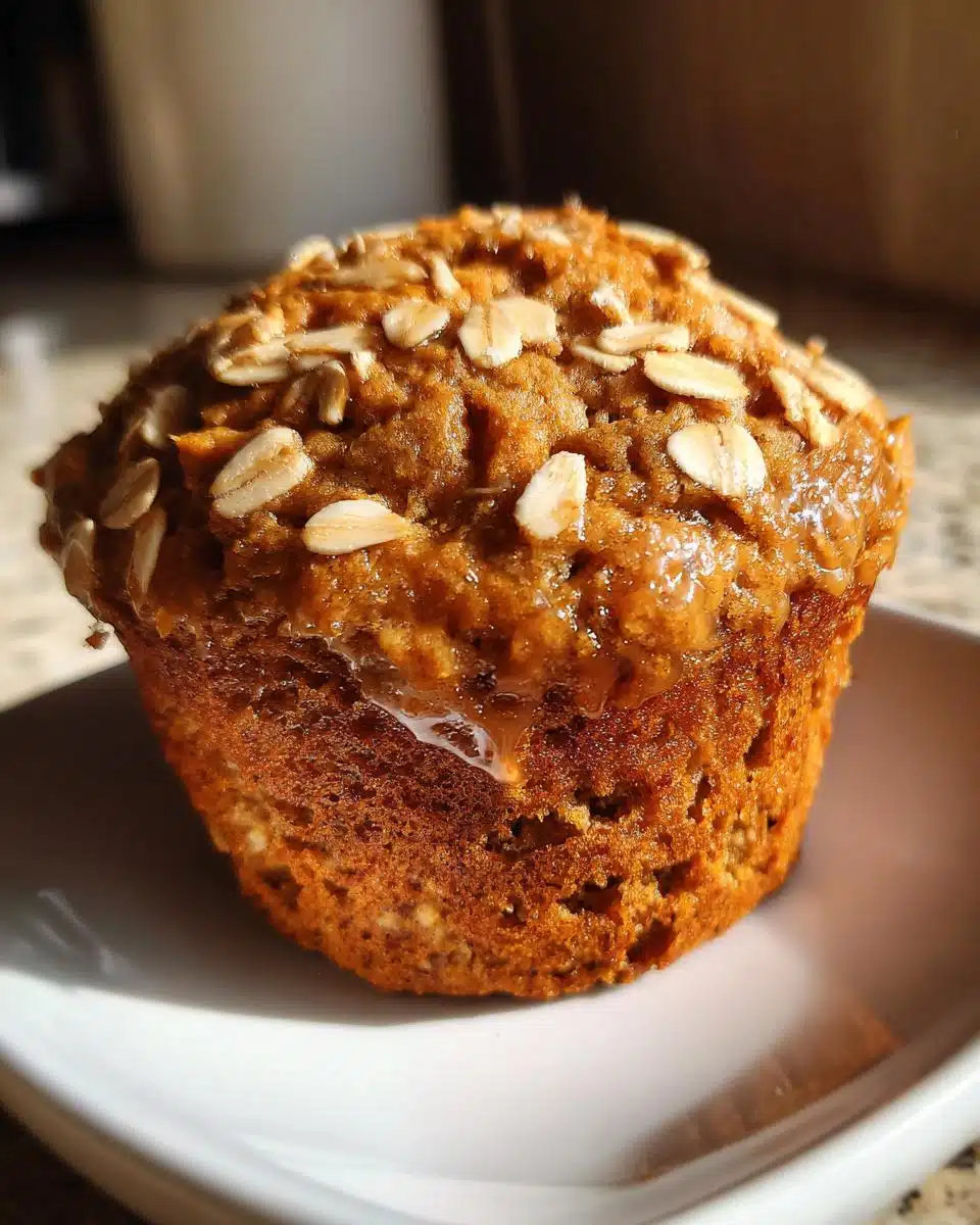 Pumpkin Protein Muffins - detail 1
