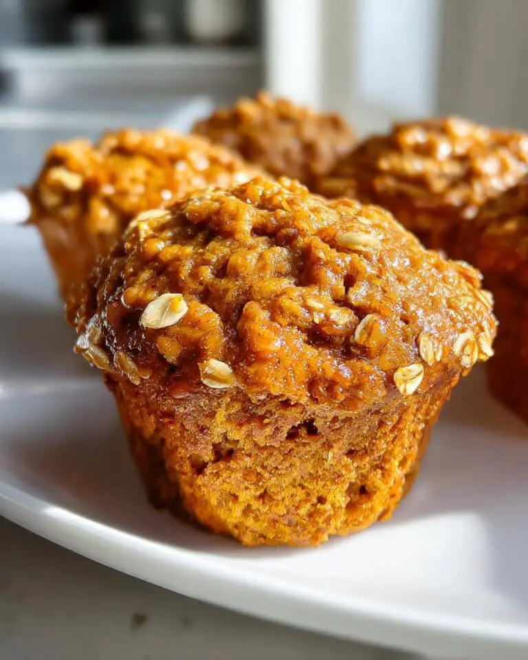 Pumpkin Protein Muffins