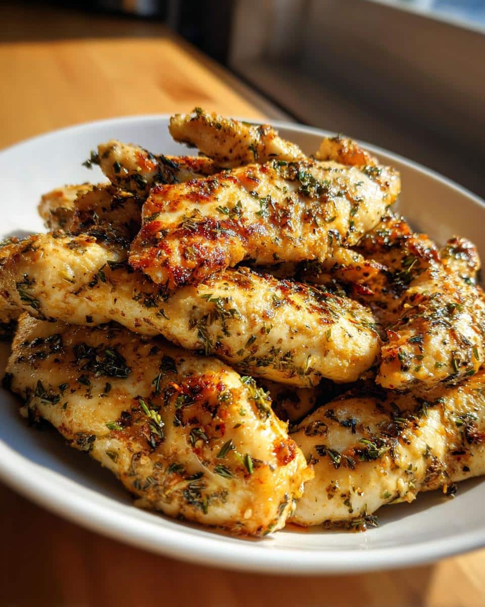 Quick Mediterranean Chicken Tenders Recipe - detail 1