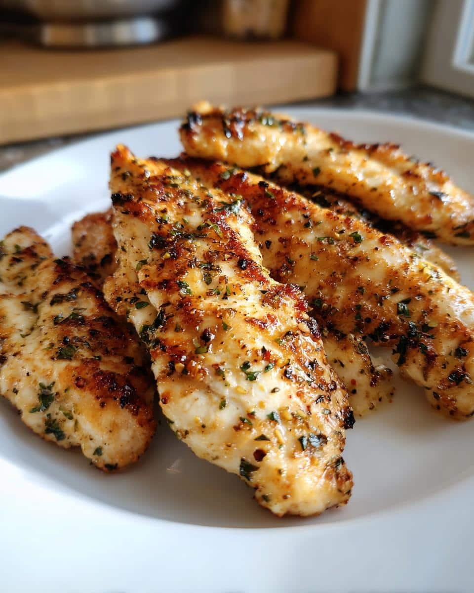 Quick Mediterranean Chicken Tenders Recipe - detail 2