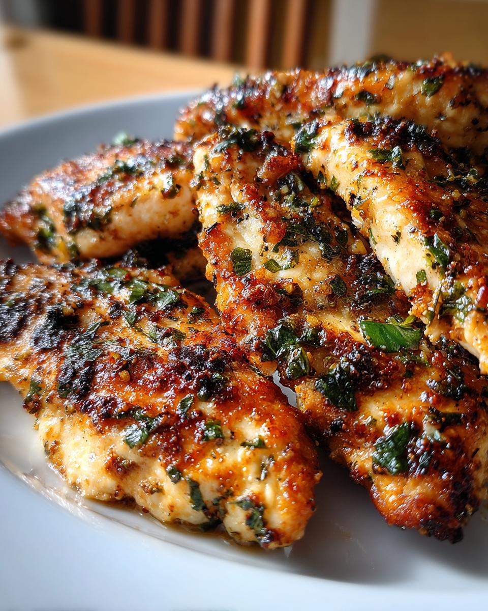 Quick Mediterranean Chicken Tenders Recipe - detail 3