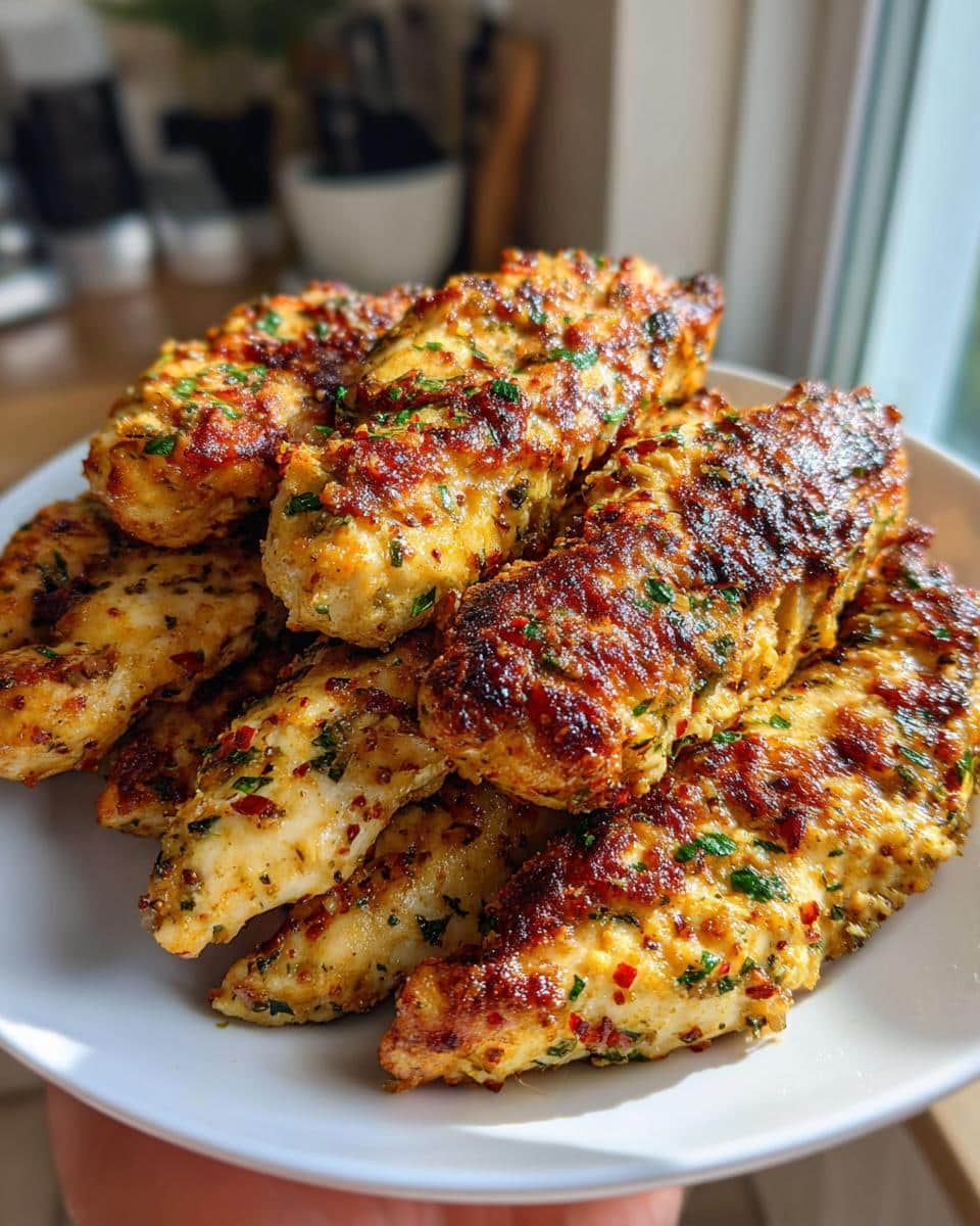 Quick Mediterranean Chicken Tenders Recipe