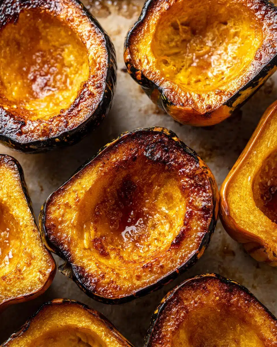 Roasted Acorn Squash - detail 1