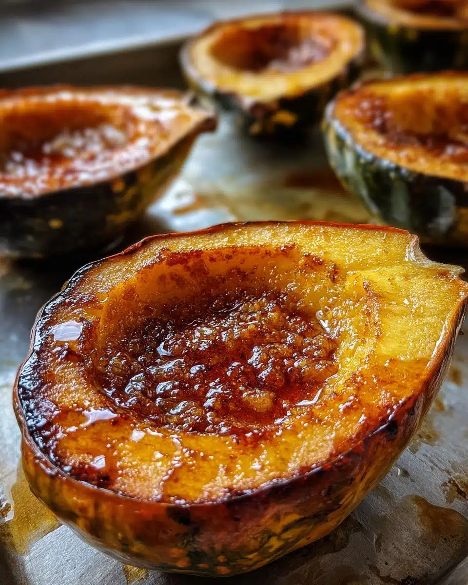 Roasted Acorn Squash - detail 2