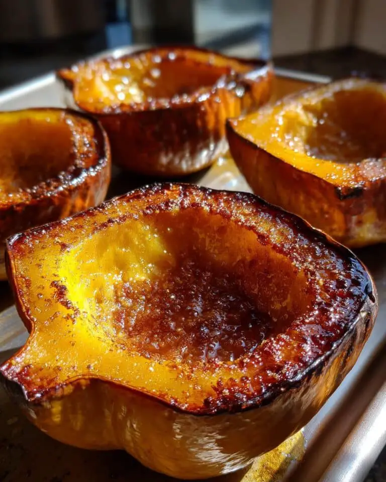 Roasted Acorn Squash
