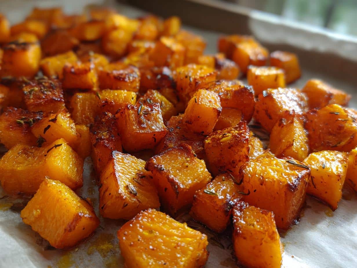 Roasted Butternut Squash - detail 1
