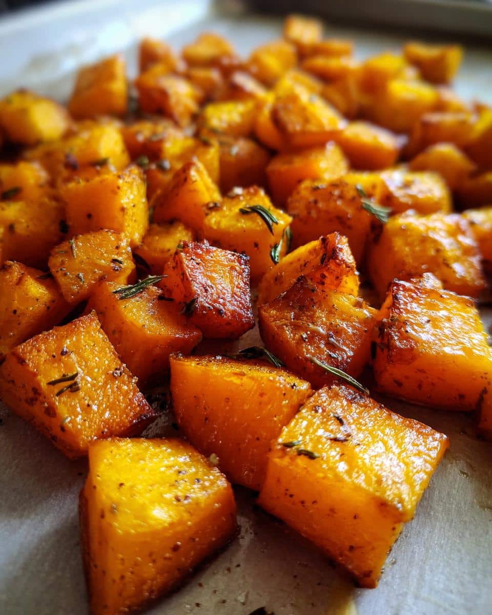 Roasted Butternut Squash - detail 2