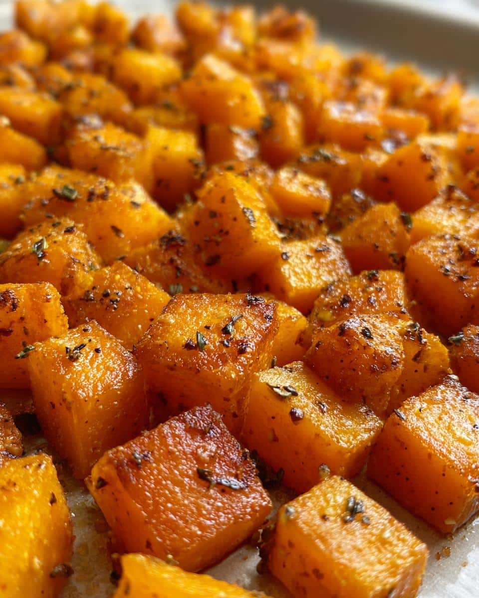 Roasted Butternut Squash - detail 3