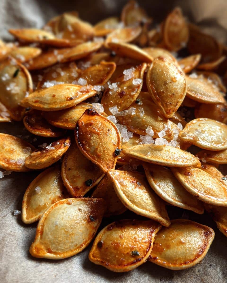 Perfect Roasted Pumpkin Seed: 1 EASY Snack 5 Roasted Pumpkin Seed - detail 1