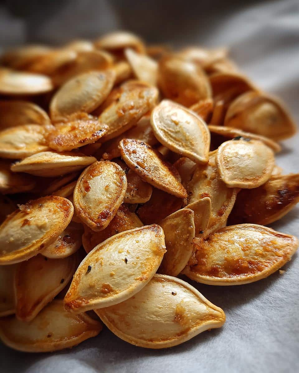 Perfect Roasted Pumpkin Seed: 1 EASY Snack 7 Roasted Pumpkin Seed - detail 3