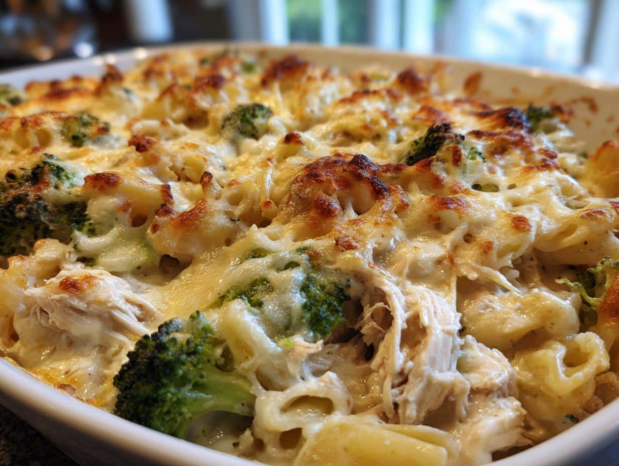 Rotisserie Chicken Casserole