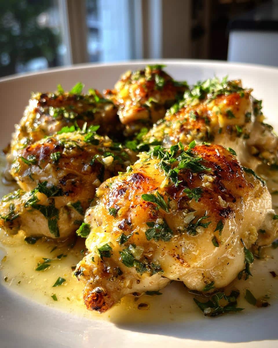 Savory Lemon Garlic Chicken Ready in 30 Minutes - detail 1