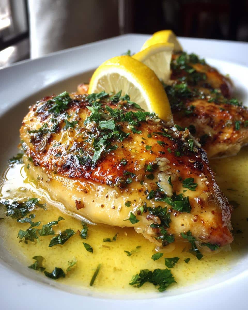 Savory Lemon Garlic Chicken Ready in 30 Minutes - detail 3