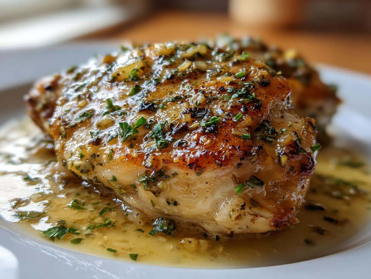 Savory Lemon Garlic Chicken Ready in 30 Minutes