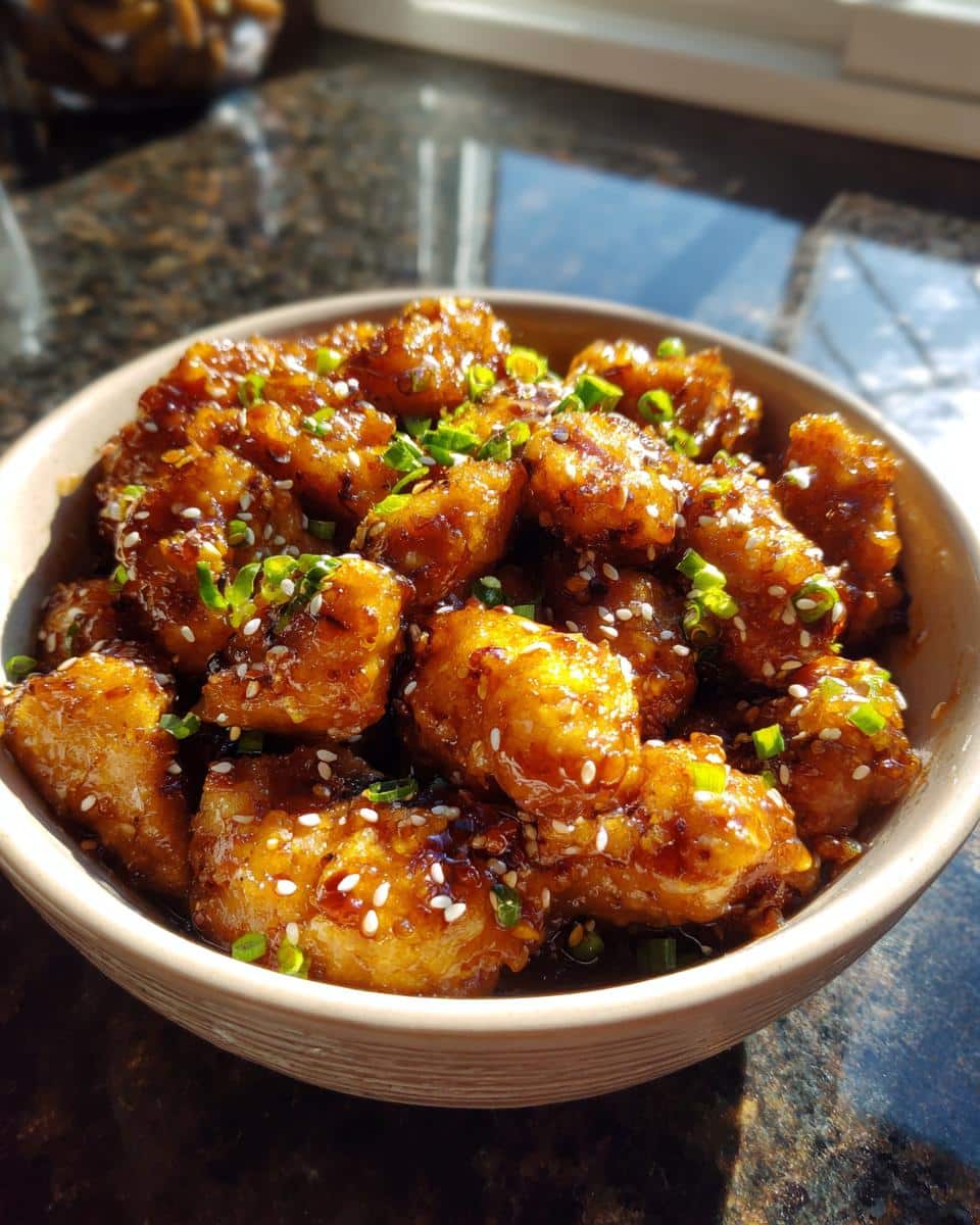Simple Honey Garlic Chicken Bites - detail 1