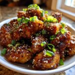 Simple Honey Garlic Chicken Bites