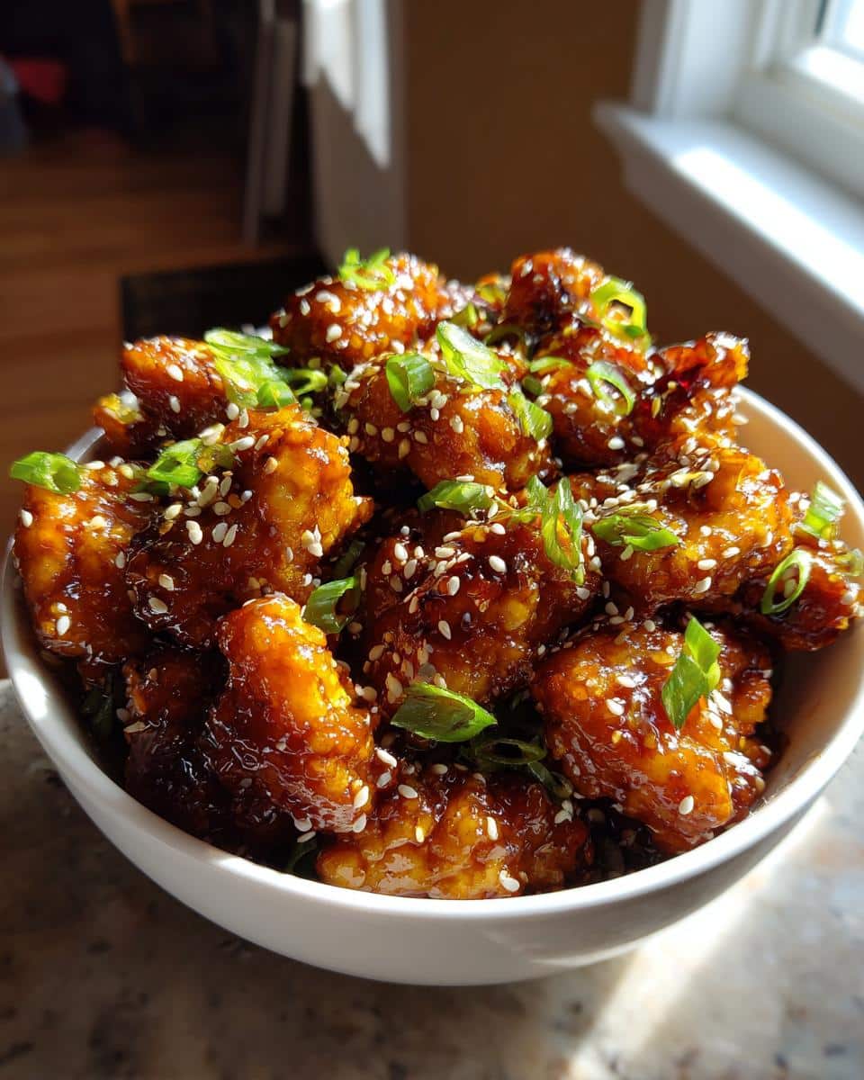 Simple Honey Garlic Chicken Bites - detail 2
